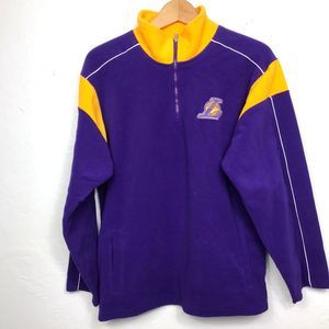 NBA Basketball Official LA Lakers Sweater Size XL